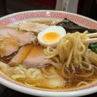 ラーメン大至のラーメンが絶品