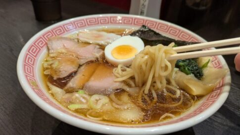 ラーメン大至のラーメンが絶品