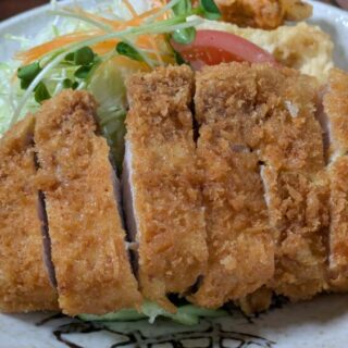 有明のとんかつ
