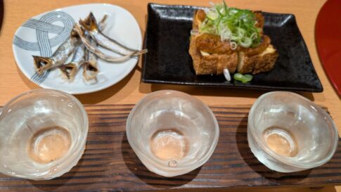 和菜結の日本酒