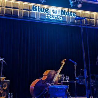 ブルーノート東京のステージ