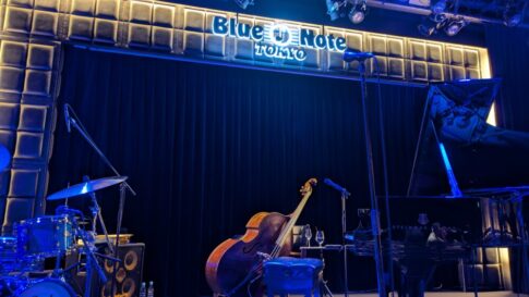 ブルーノート東京のステージ