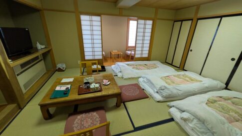 ゆぽぽ和室