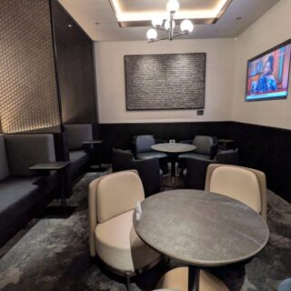 羽田空港センチュリオンラウンジのセンチュリオンカード専用ルーム