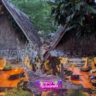 Relly's Restaurantの店内