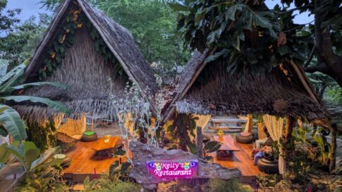 Relly's Restaurantの店内