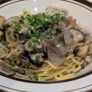 ランゴロのパスタ