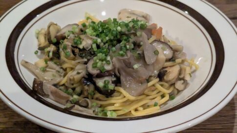 ランゴロのパスタ