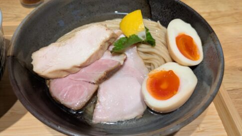 昆布水つけ麺MenZo昆布水塩つけ麺