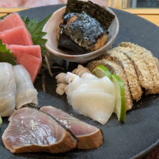 鮨ままかりのお造り