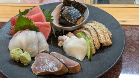 鮨ままかりのお造り