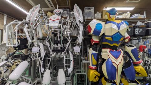 スケルトニクス工場8