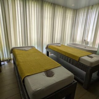 アストリアパラワンのエステの部屋