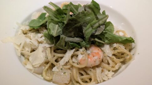 ペルティカ市川店のジェノベーゼ