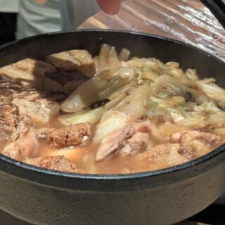 鳥しきの鶏すき