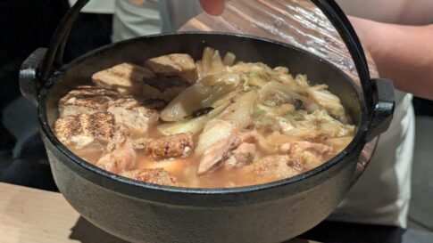 鳥しきの鶏すき
